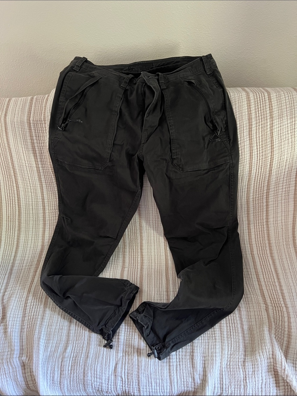 Abercrombie Flight Paratrooper Utility Pants